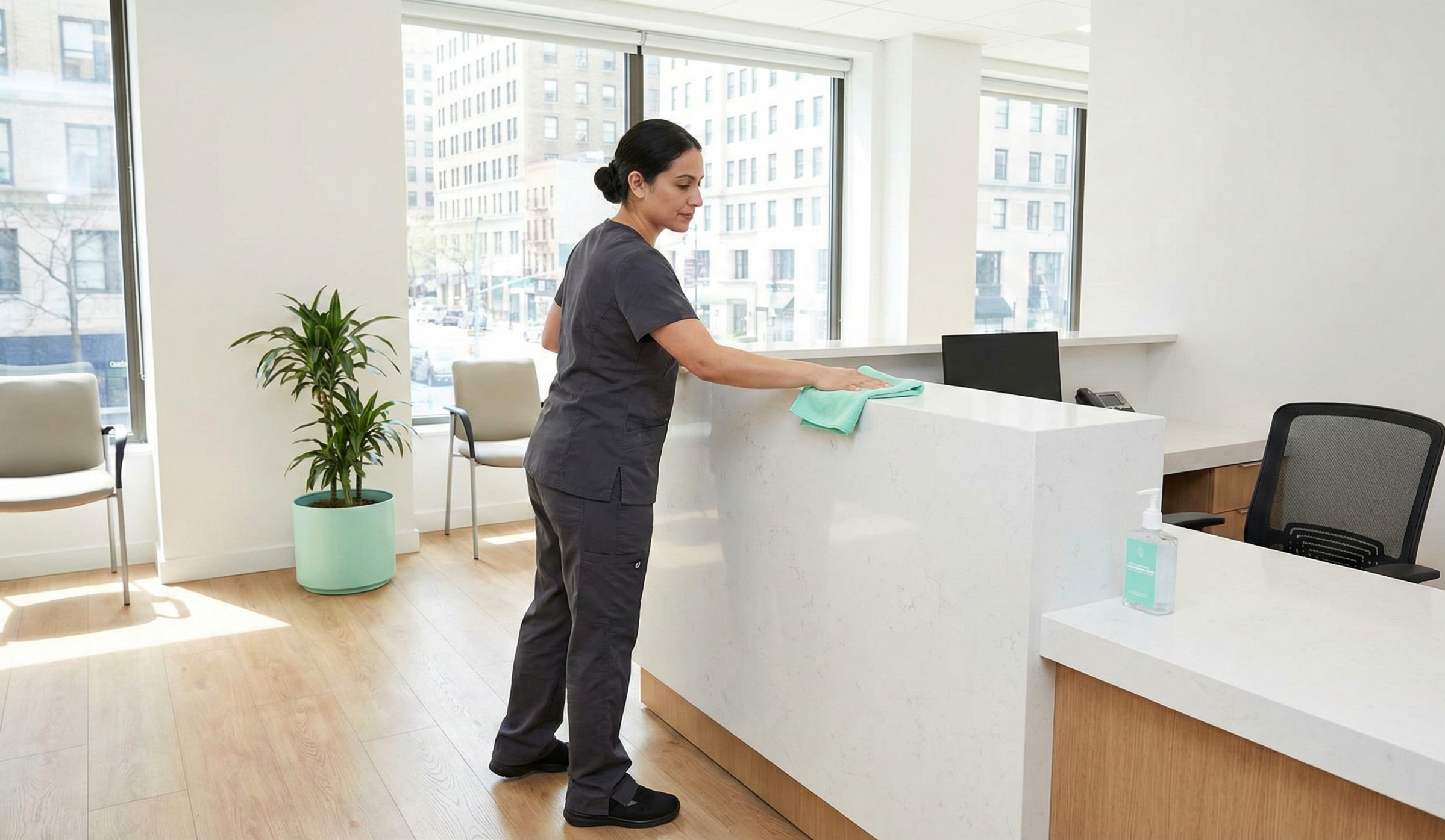 Medical and clinical cleaning services — Precision Cleaning Services, Wilmington NC