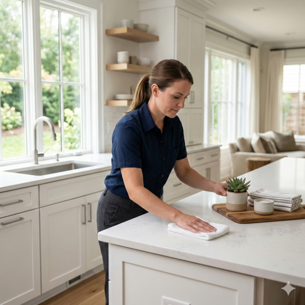 a higher standard of professional cleaning.