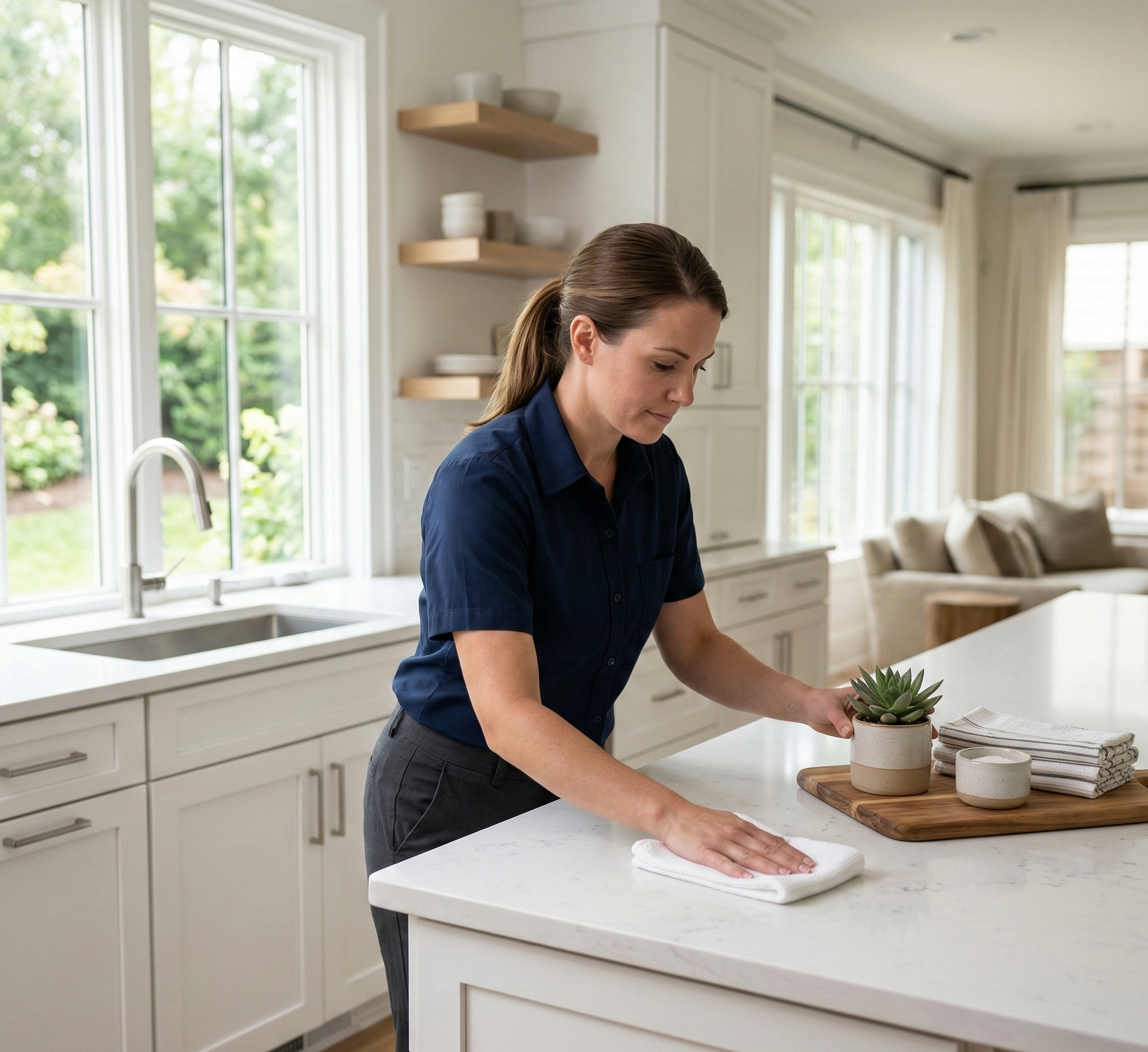 Precision cleaner delivering a higher standard of cleaning in Wilmington NC