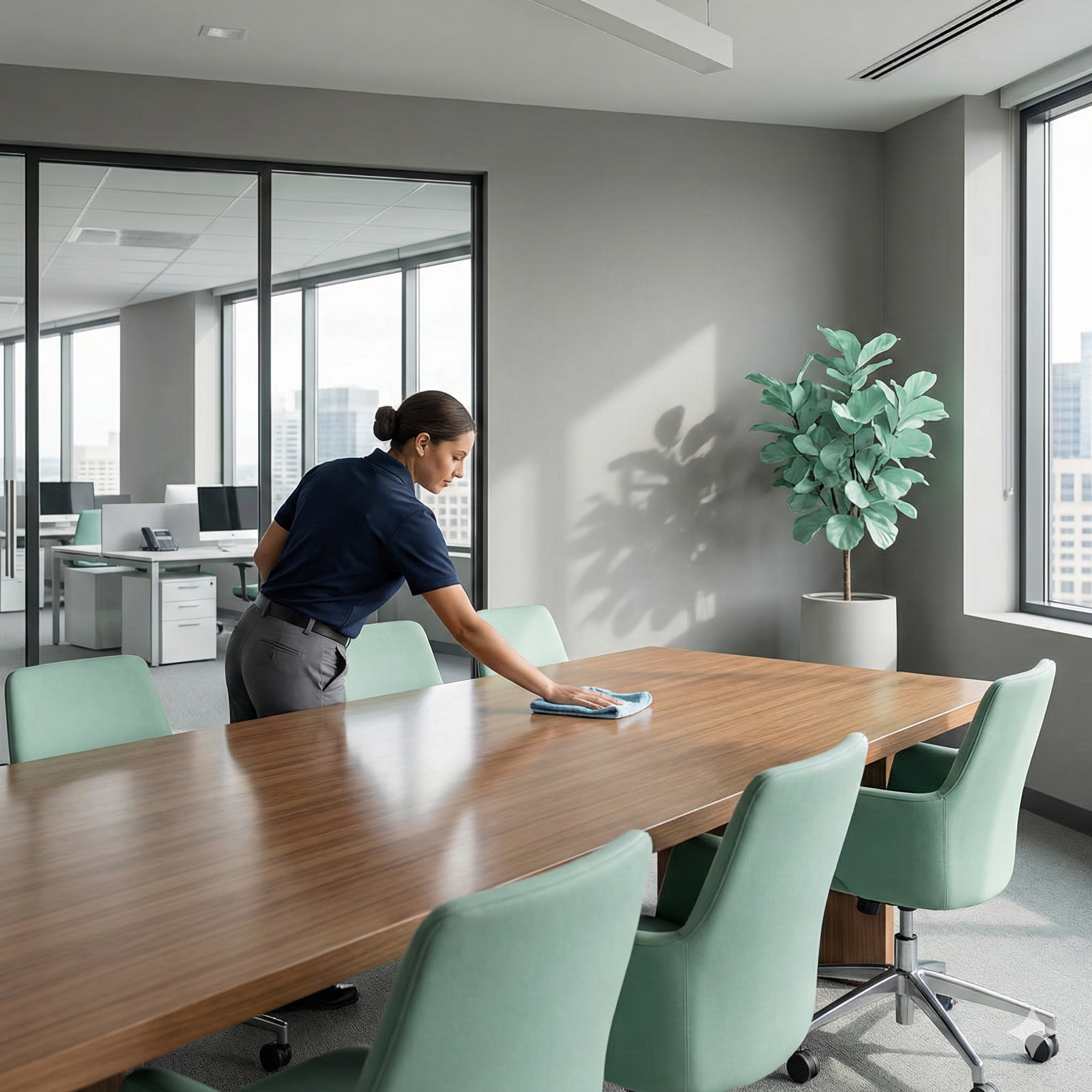 corporate conference clean