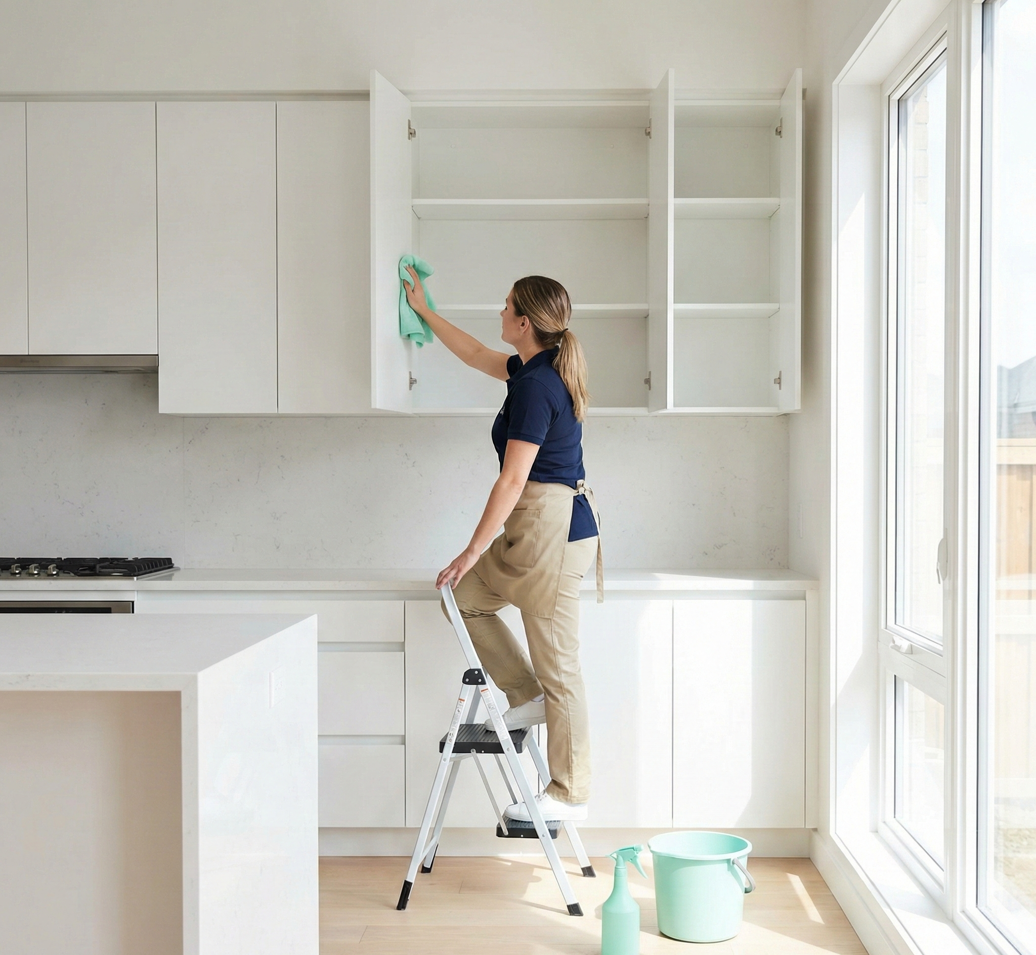 Post-construction cleaning services — Precision Cleaning Services, Wilmington NC