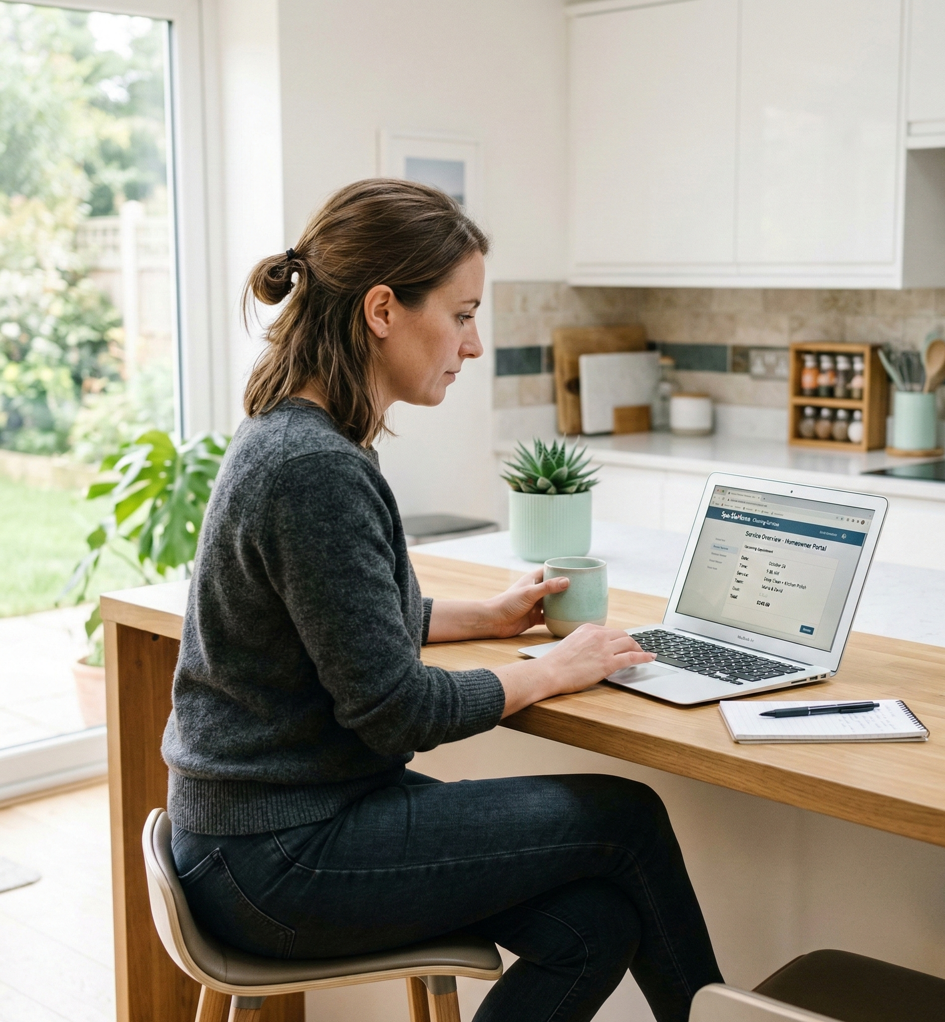 Request a free cleaning quote online — Precision Cleaning Services