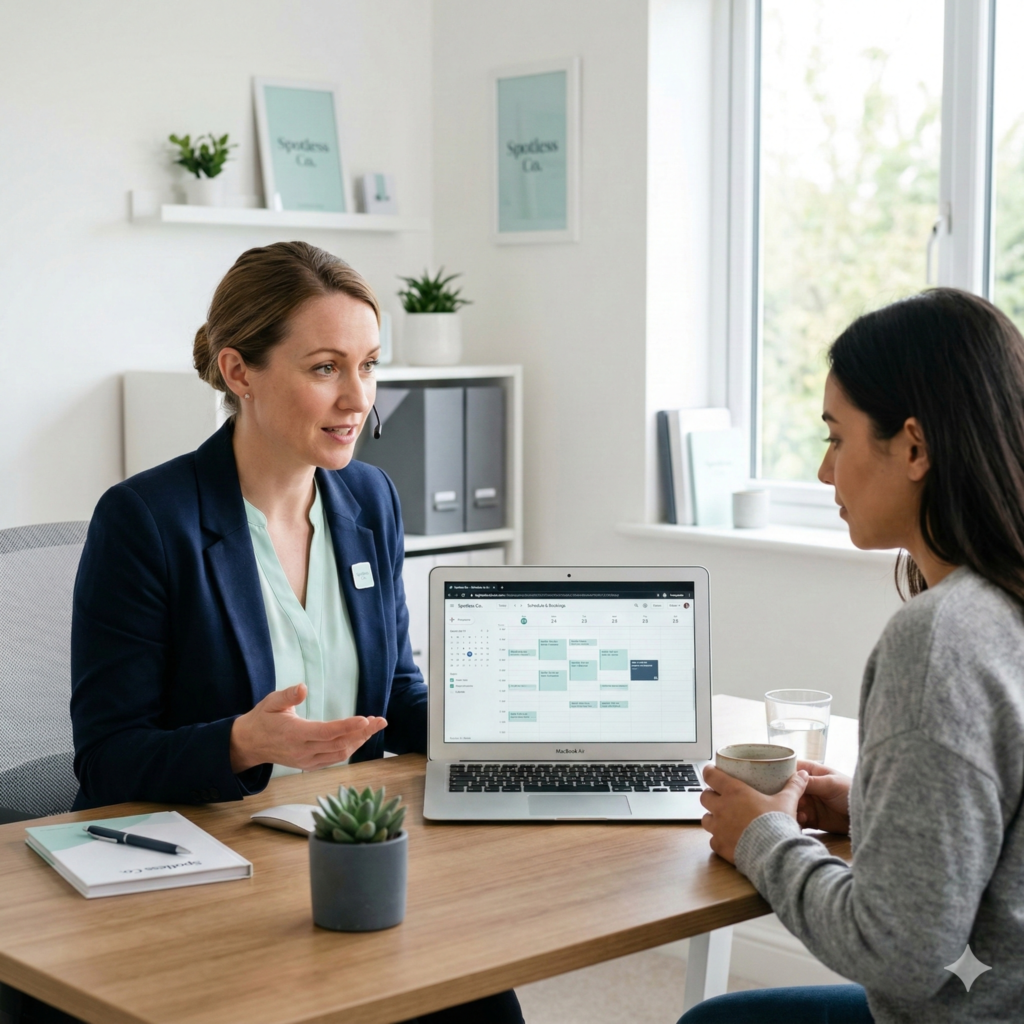 we confirm & schedule